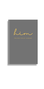 HIM: Prayers for My Husband Journal